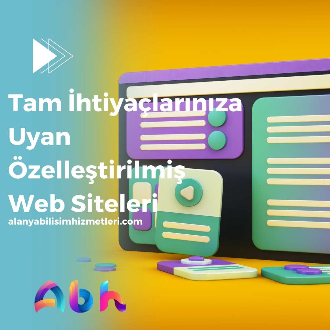 Alanya özel yazılım geliştirme